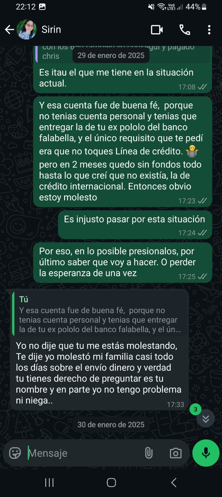 Evidencia WhatsApp 3